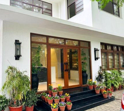 UHF & Co. office entrance, Gulberg, Lahore